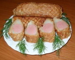 Сосиски в шубке