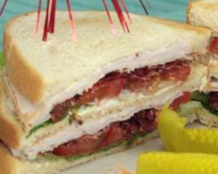 Американский Клубный сэндвич