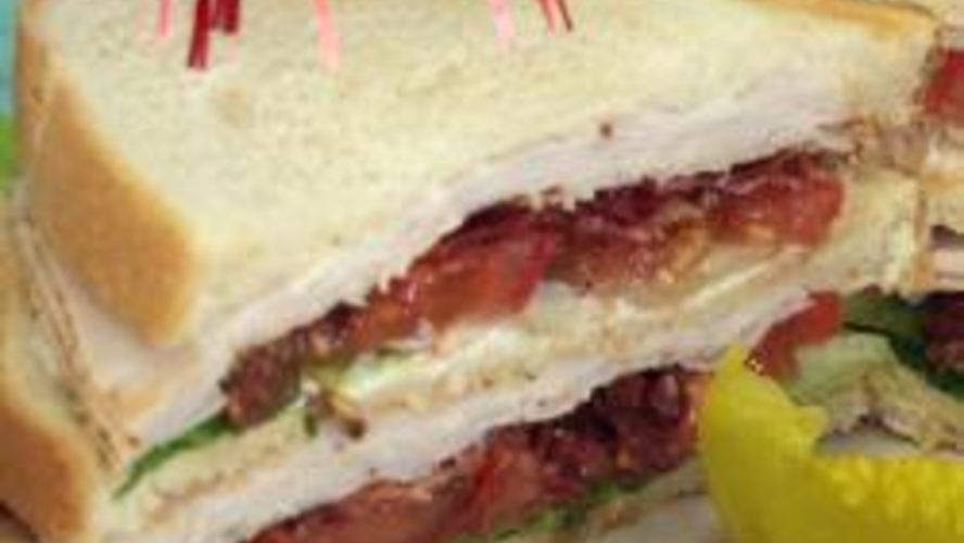 Рецепт американского клубного сэндвича