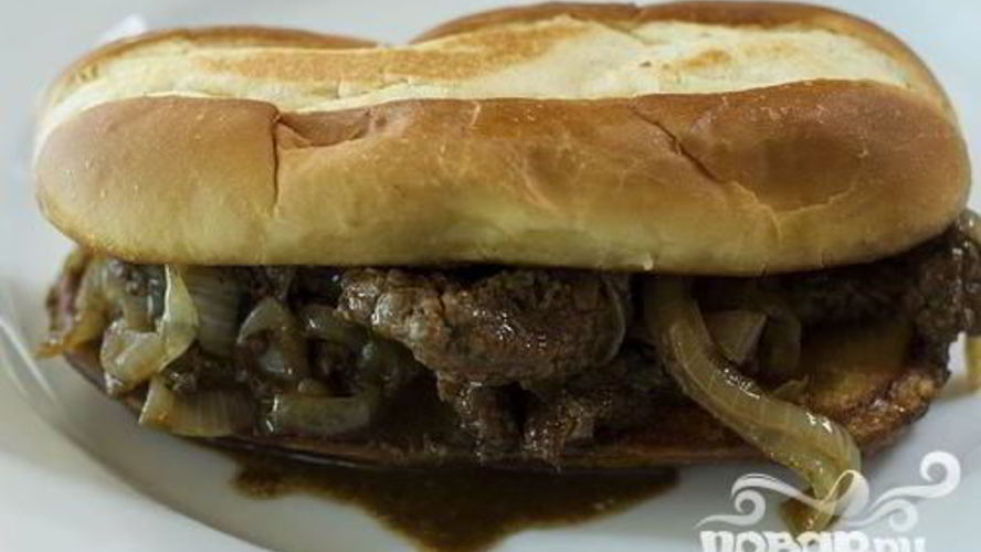 Рецепт американского сэндвича