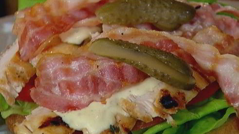 английский сэндвич