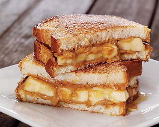 Банановый сэндвич
