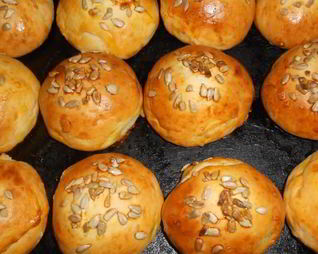 Булочки для сэндвича