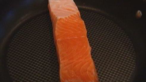 горячие сэндвичи с семгой