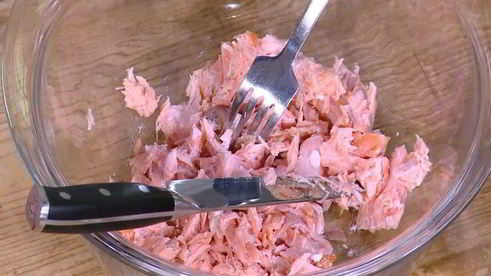 горячие сэндвичи с семгой