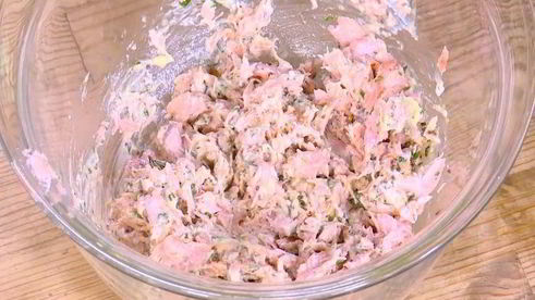 горячие сэндвичи с семгой