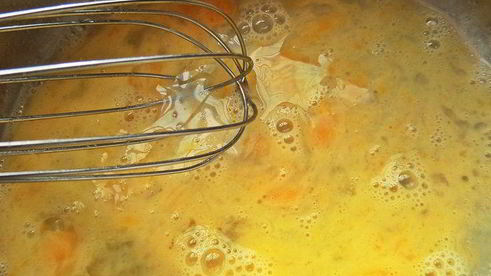 горячий сэндвич с лососем