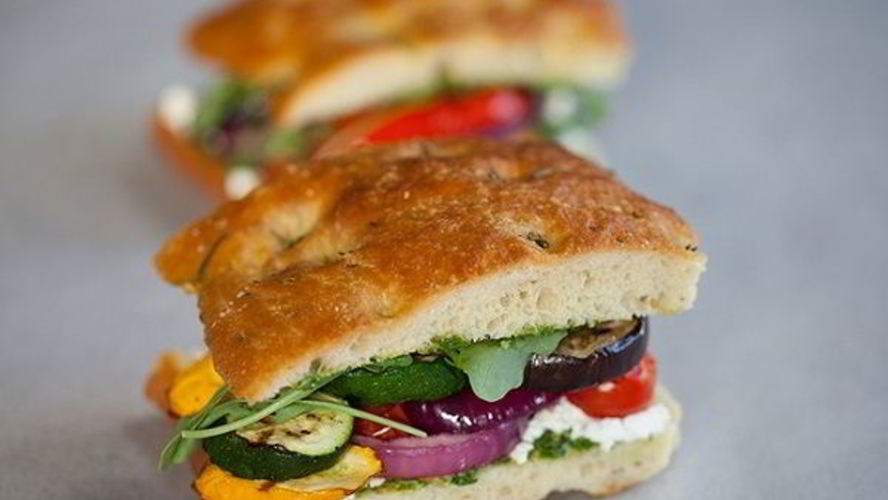 Рецепт калифорнийского гриля сэндвич veggie