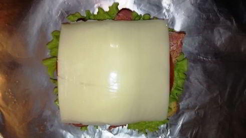 клаб-сэндвичи с хлебом из булгура