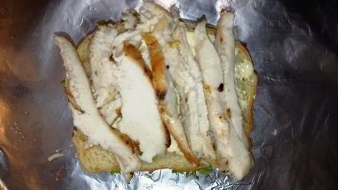 клаб-сэндвичи с хлебом из булгура