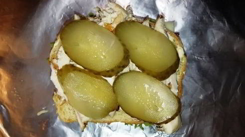 клаб-сэндвичи с хлебом из булгура