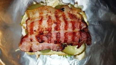 клаб-сэндвичи с хлебом из булгура