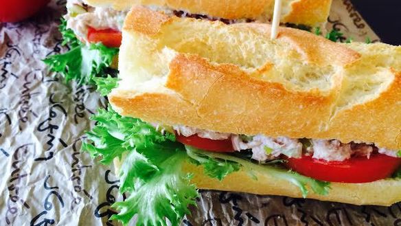 Рецепт Классического сэндвича с тунцом