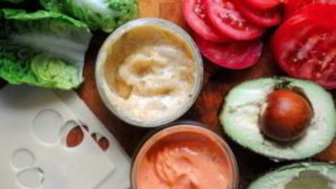 клубный сэндвич с курицей