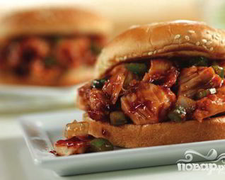 Куриный сэндвич