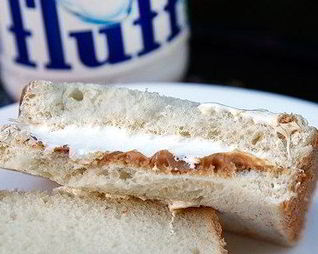 Легендарный сэндвич Флаффернаттер