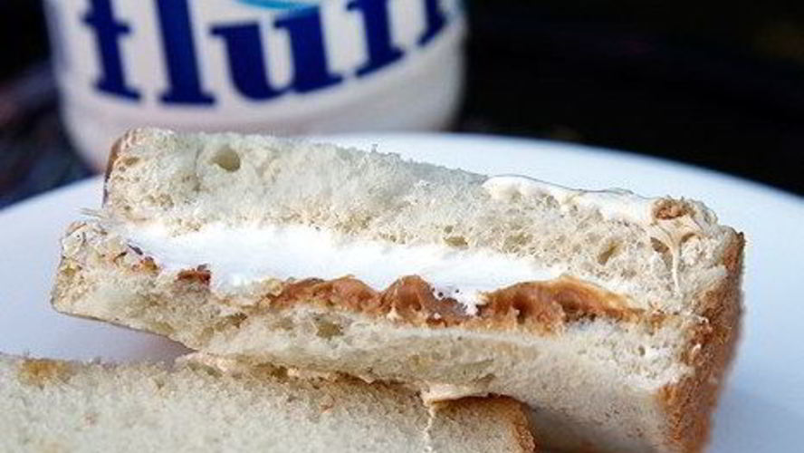 Рецепт легендарного сэндвича флаффернаттер