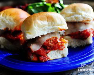 Мини Сэндвичи