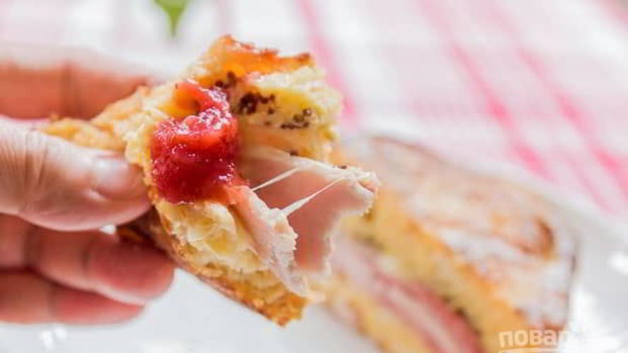 Рецепт монте-кристо сэндвич с ветчиной