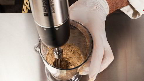 открытый сэндвич с тунцом