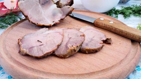 открытый сэндвич