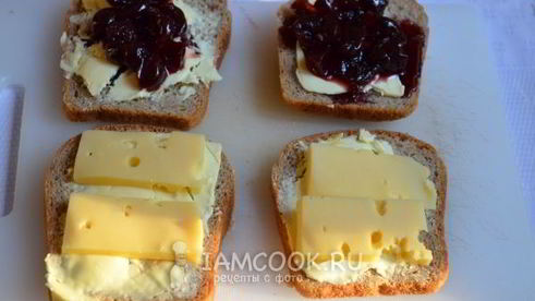 сладкий сэндвич