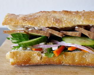 Сэндвич Бан Ми