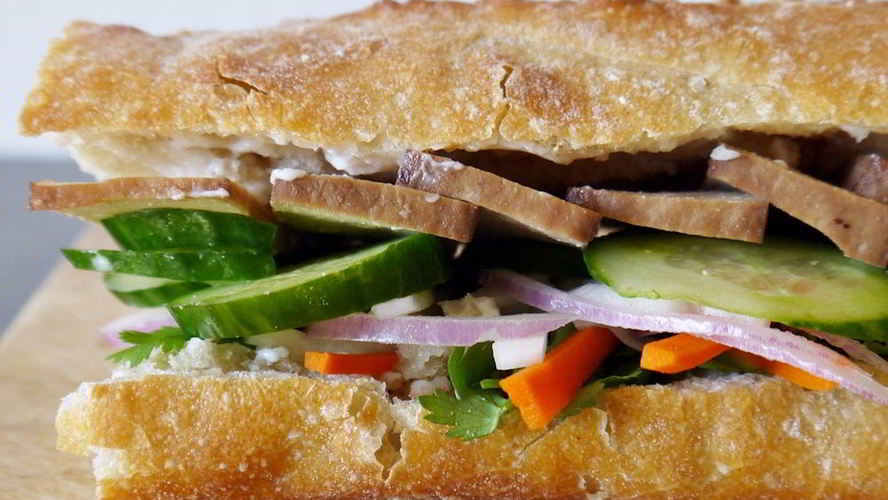 Рецепт сэндвича бан ми