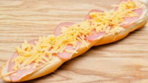 сэндвич из сабвей