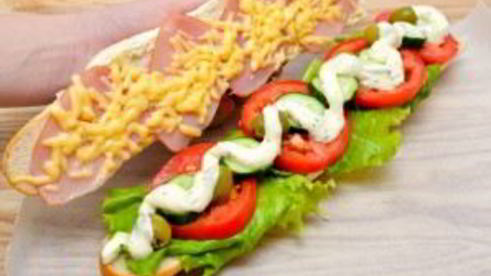 сэндвич из сабвей