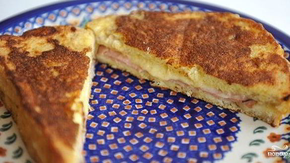 Рецепт Сэндвича Монте-Кристо