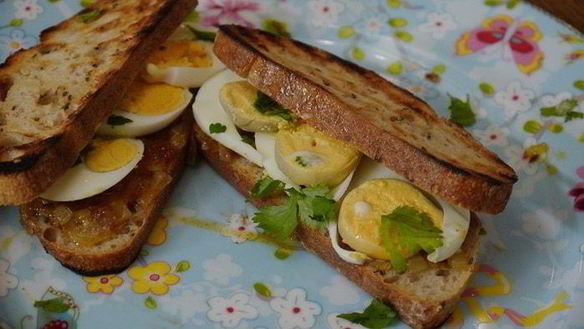 Рецепт Сэндвича по-индийски
