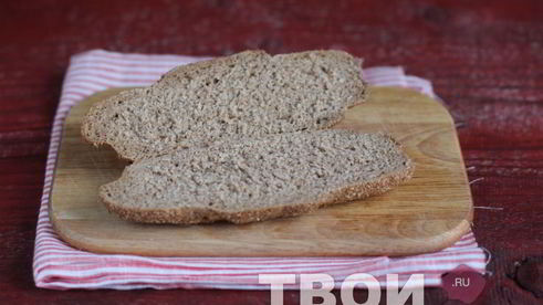 сэндвич с беконом и руколой