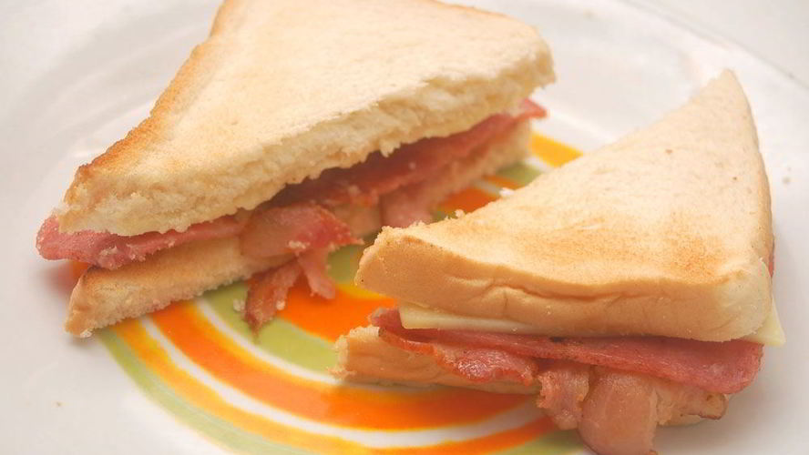 Рецепт сэндвича с беконом