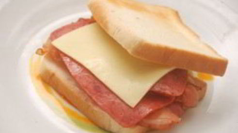 сэндвич с беконом