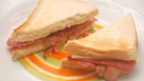 сэндвич с беконом