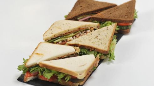 сэндвич с говядиной