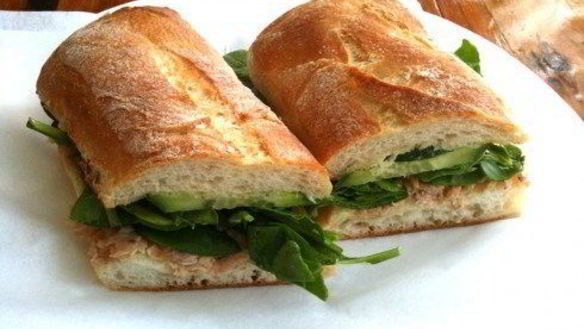 Рецепт Сэндвича с курицей с чиабаттой