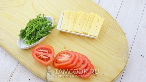 сэндвич с курицей