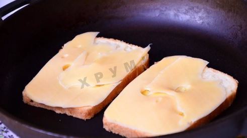 сэндвич с сыром