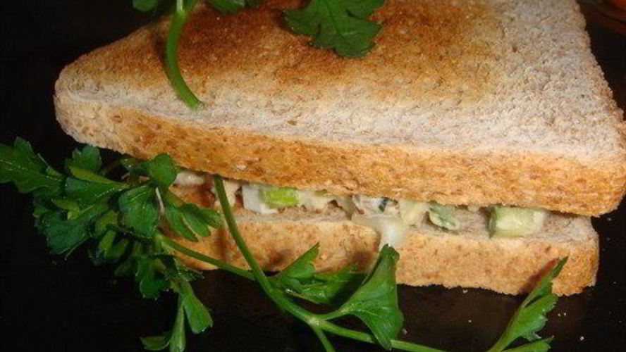 Рецепт сэндвича с тунцом