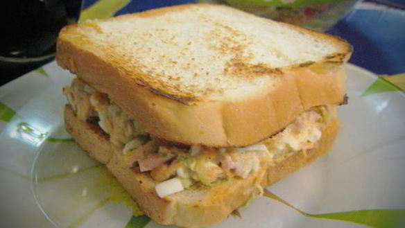 Рецепт Сэндвича с тунцовым салатом