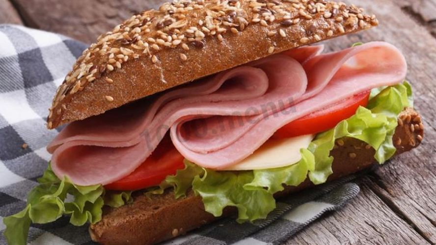 Рецепт сэндвича с ветчиной