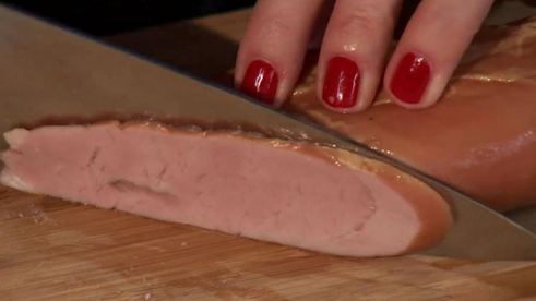 сэндвич со свиной вырезкой