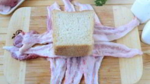 сэндвич в беконе