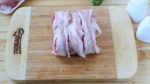 сэндвич в беконе