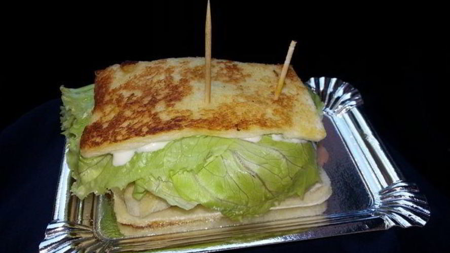 Рецепт сэндвича