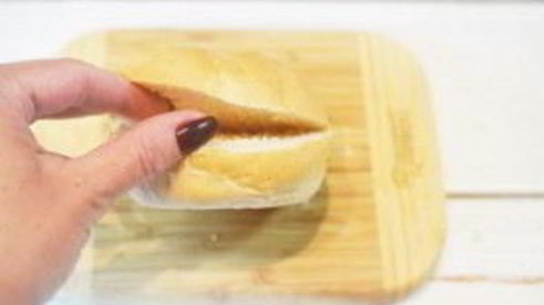 сэндвичи барбекю со свининой и капустой