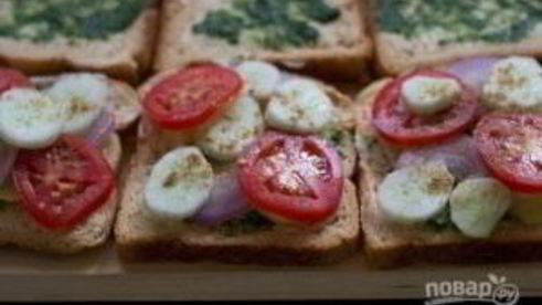 сэндвичи дома