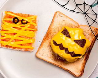Сэндвичи на Хэллоуин